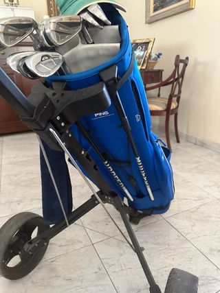 Bolsa de Golf Ping Hoofer Azul