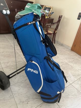 Bolsa de Golf Ping Hoofer Azul