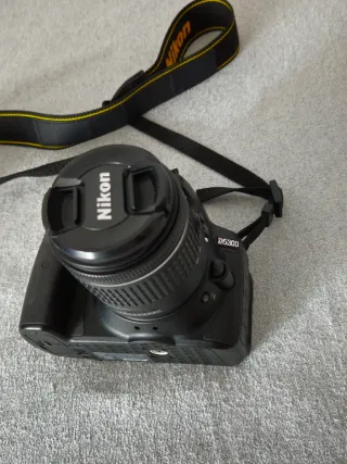 Cámara Nikon D5300 réflex