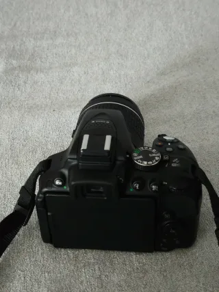 Cámara Nikon D5300 réflex