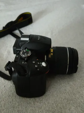 Cámara Nikon D5300 réflex