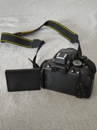 Cámara Nikon D5300 réflex