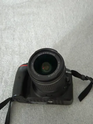 Cámara Nikon D5300 réflex