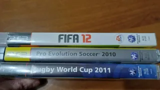 Giochi PS3 FIFA e PES