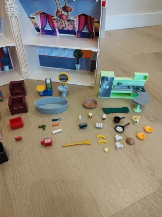 Casa de muñecas Playmobil