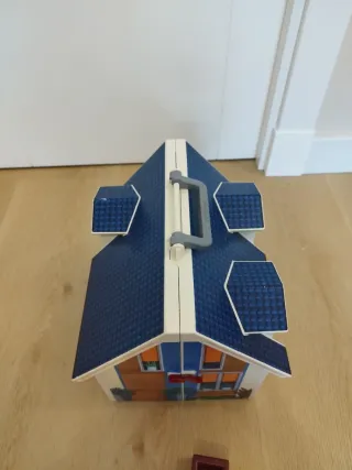 Casa de muñecas Playmobil