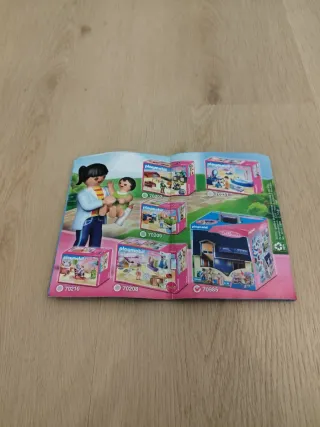 Casa de muñecas Playmobil