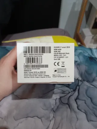 Huawei P Smart 2019 Nero