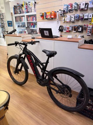 Bicicleta Eléctrica GASGAS MXA 1