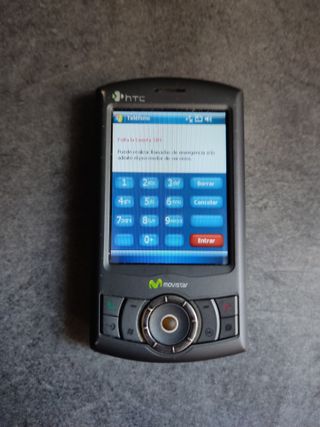 HTC Artemis / HTC P3300 (Libre)