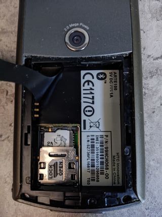 HTC Artemis / HTC P3300 (Libre)