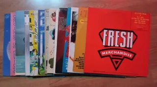 Lote de 15 vinilos de 12 pulgadas, para manualidad