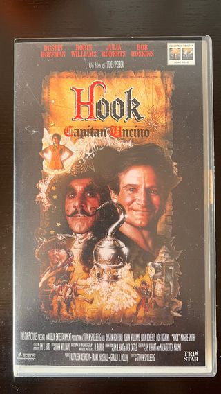 Hook - Capitan Uncino VHS Film Steven Spielberg