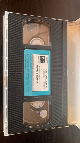 Hook - Capitan Uncino VHS Film Steven Spielberg
