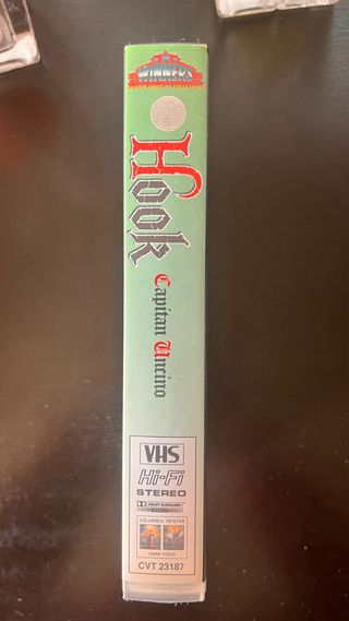 Hook - Capitan Uncino VHS Film Steven Spielberg