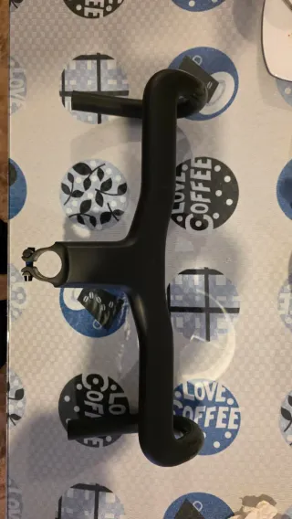 Manillar Syncros IC-R100-SL Addict 2025 400×110mm