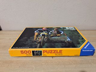 Puzzle Ravensburger Motocross Sidecar 500 Pezzi