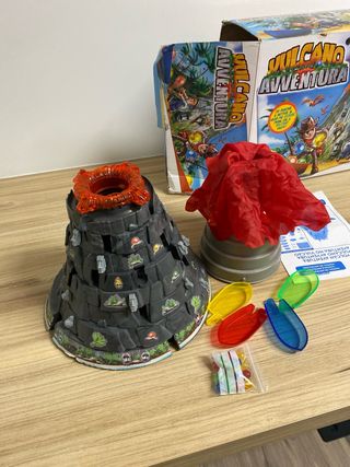 Juego Vulcano Aventura
