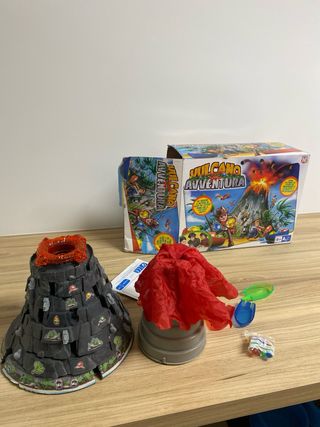 Juego Vulcano Aventura