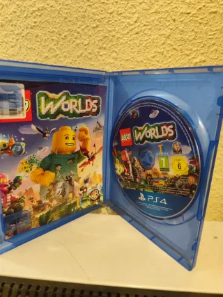 Lego Worlds PS4 (PlayStation 4)