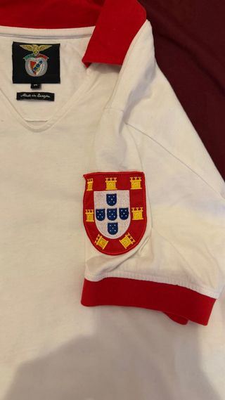 Camisola Benfica 1968 tamanho M