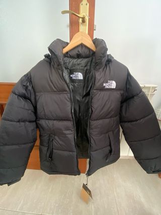 Cazadora The North Face con capucha Talla M negra