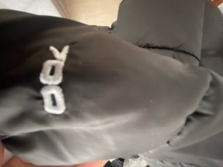 Cazadora The North Face con capucha Talla M negra