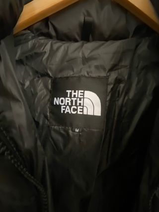 Cazadora The North Face con capucha Talla M negra