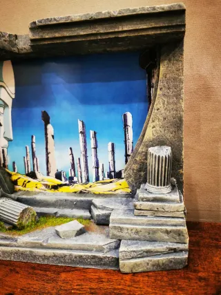 Saint Seiya Diorama cavalieri zodiaco caballeros