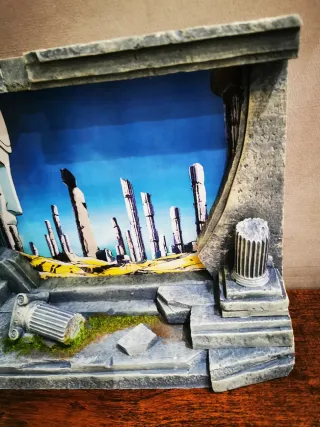 Saint Seiya Diorama cavalieri zodiaco caballeros