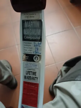 Arco de poleas deportivo