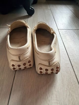 Mocassini TOD'S Beige Donna