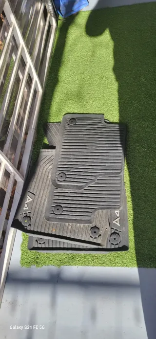 Alfombrillas Audi A4 Goma Negras