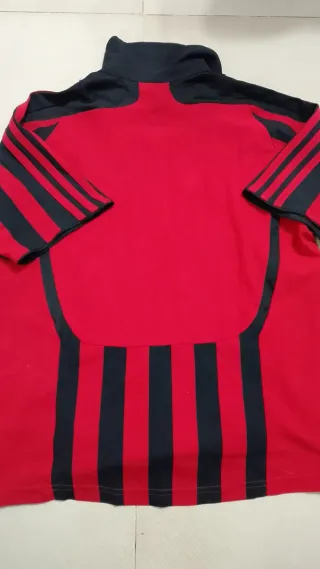 Maglia Calcio Milan Adidas Bwin tg 12 anni