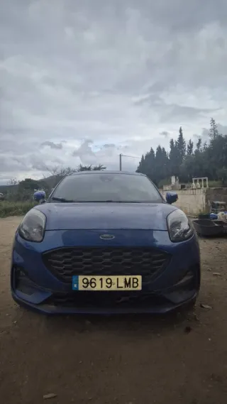 Ford Puma 2021 para piezas
