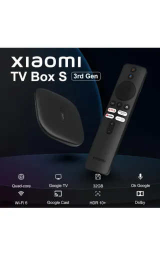 Xiaomi Mi TV Box S