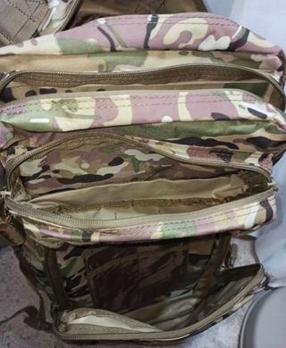 Mochila Táctica Militar 50L Ajustable Viajes Gym
