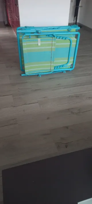 Tumbona plegable playa