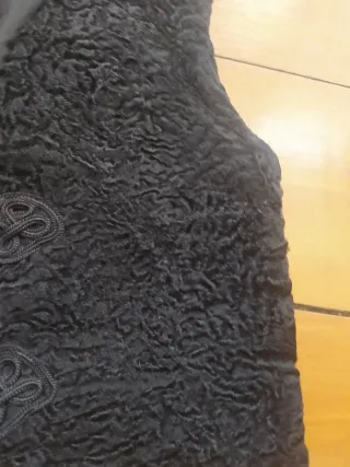 Chaleco Piel Astracán Landen