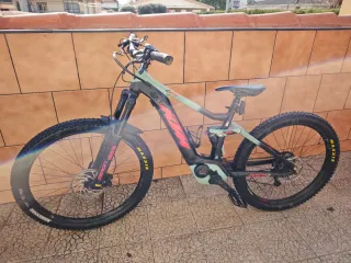 Bicicleta Eléctrica KTM Talla XS