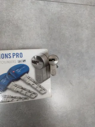 Cilindro alta seguridad Champions Pro