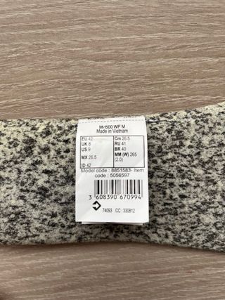 Botas Montaña Quechua Talla 42