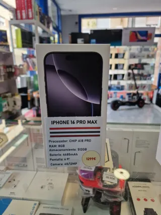 iPhone 16 Pro Max 512GB