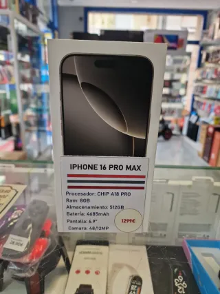 iPhone 16 Pro Max 512GB