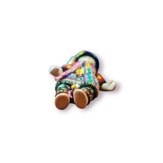 Boneca Porcelana Traje Típico Andino Artesanal
