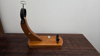 Tabla jamonera pequeña madera