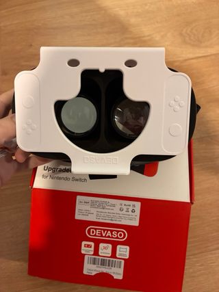Gafas 3D Nintendo Switch
