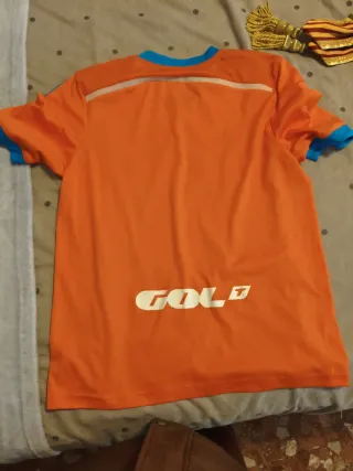 Camiseta Valencia CF Adidas Naranja Talla 13/14