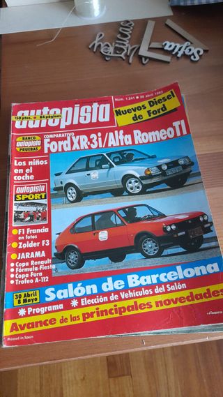 Revista Autopista año 1983