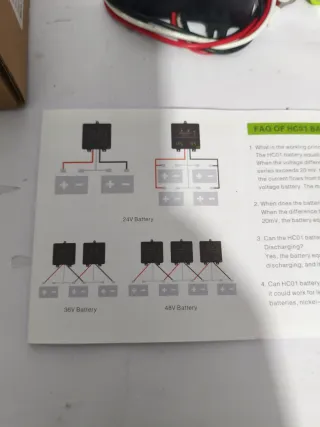 Equilibrador de Batería HC01